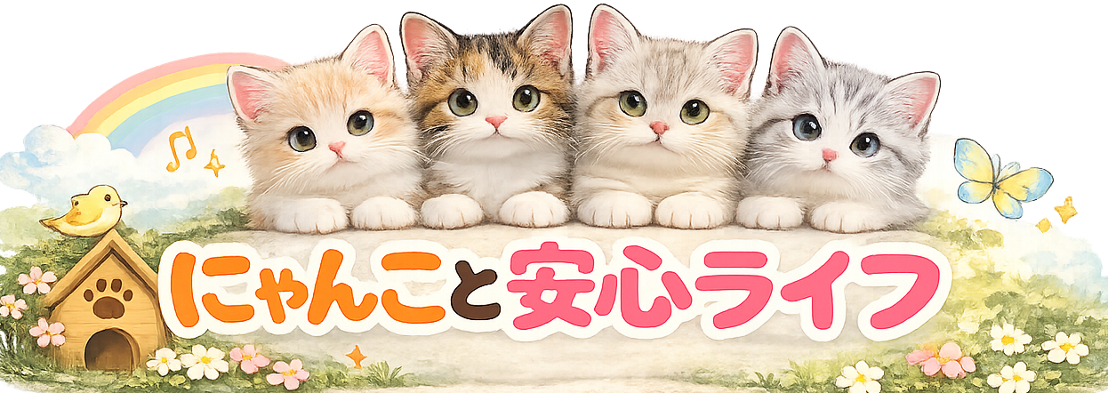 にゃんこと安心ライフ