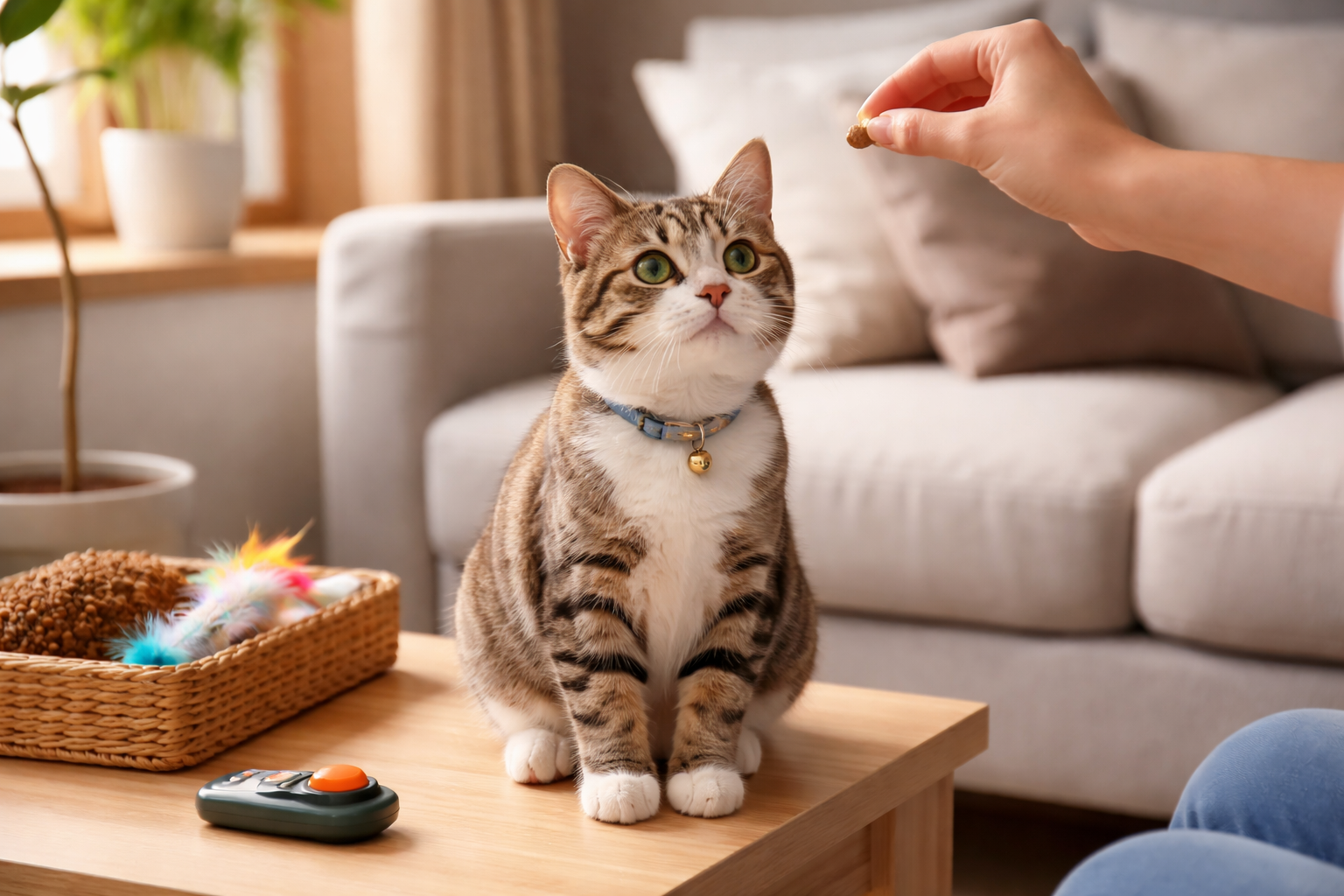 猫さんが覚えやすいのは「環境」と「タイミング」なんですね