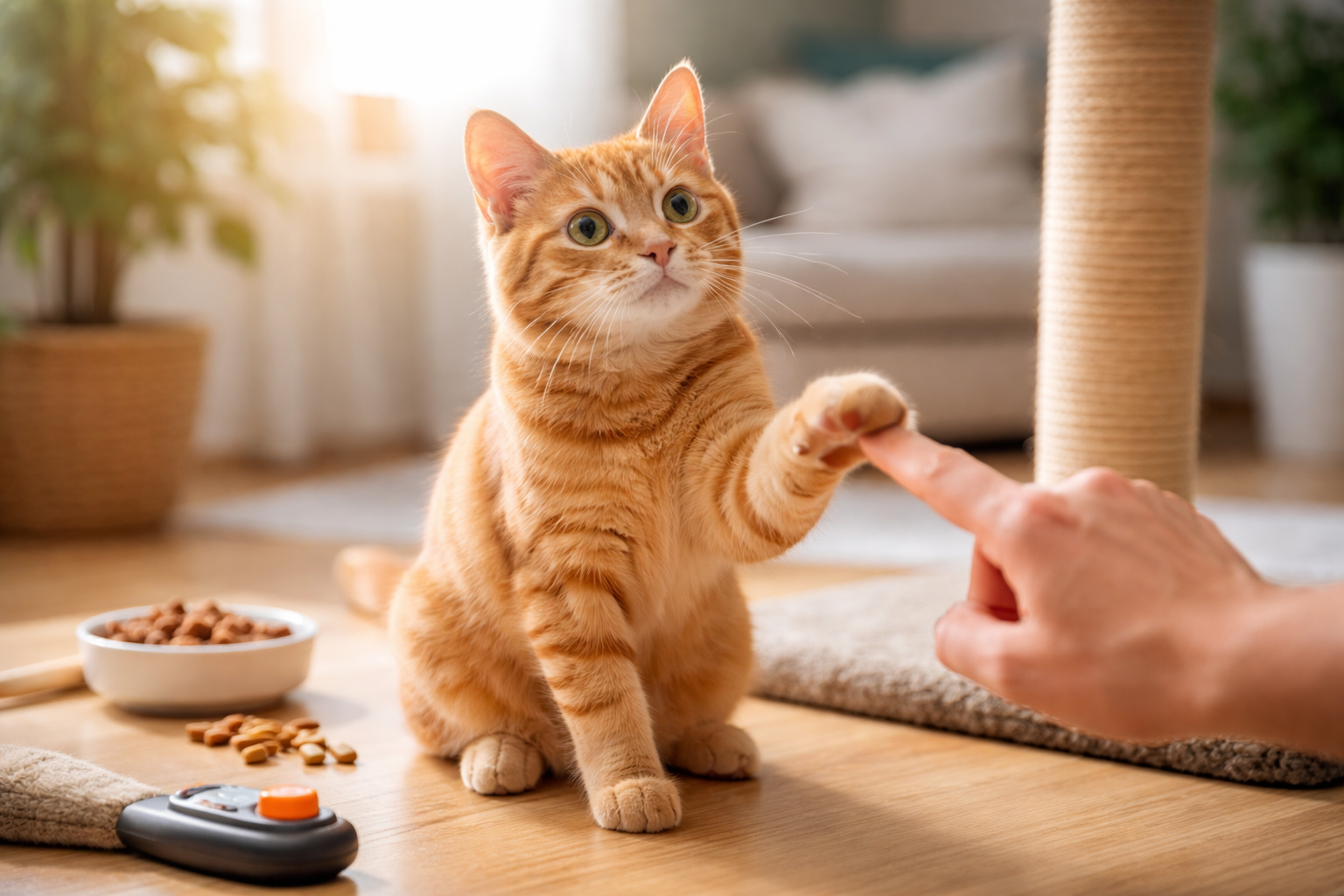 しつけの基本は「ほめる」と「環境で負けない」なんですね
