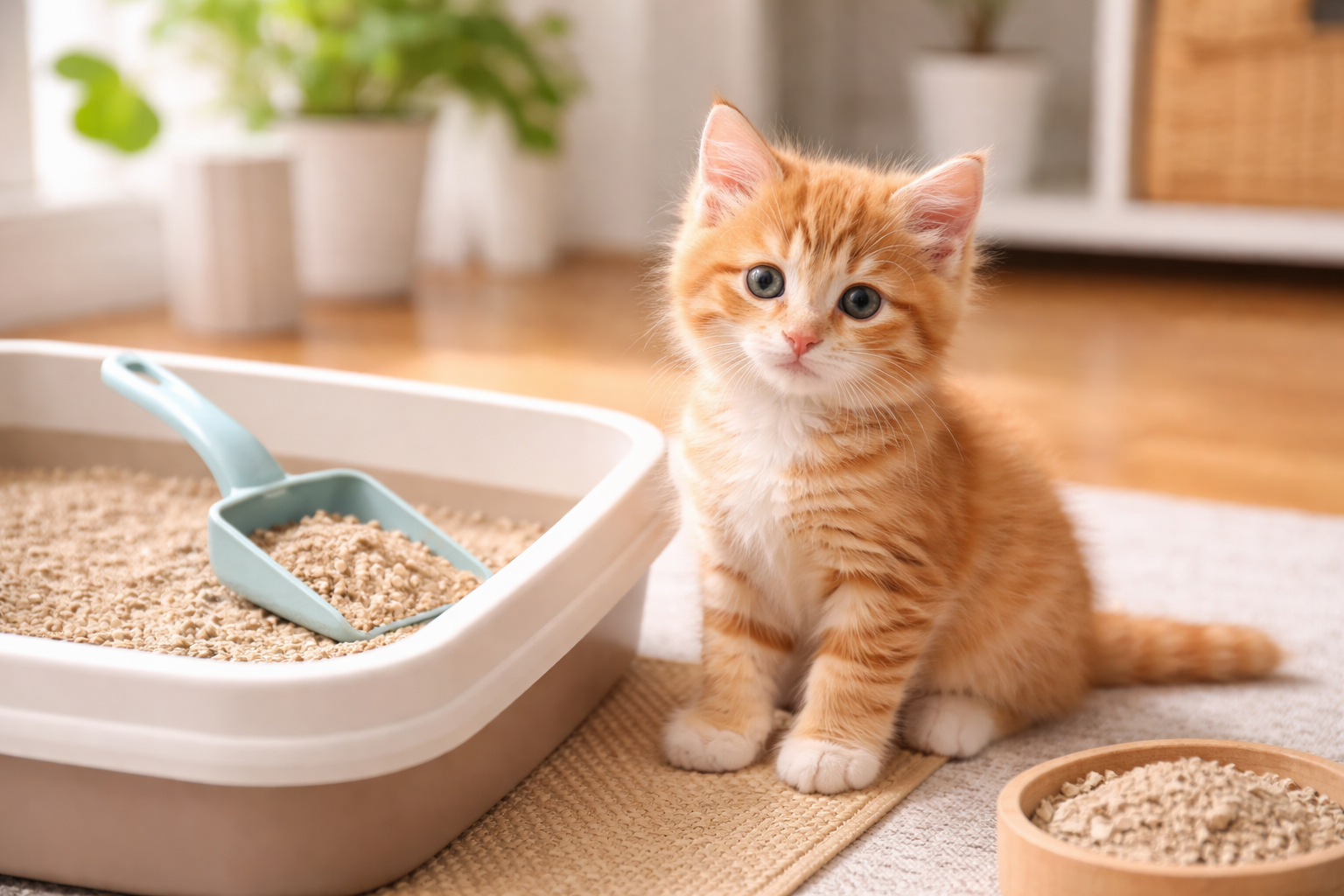 子猫がトイレを覚えやすいのは「本能」と「安心感」がセットだからです