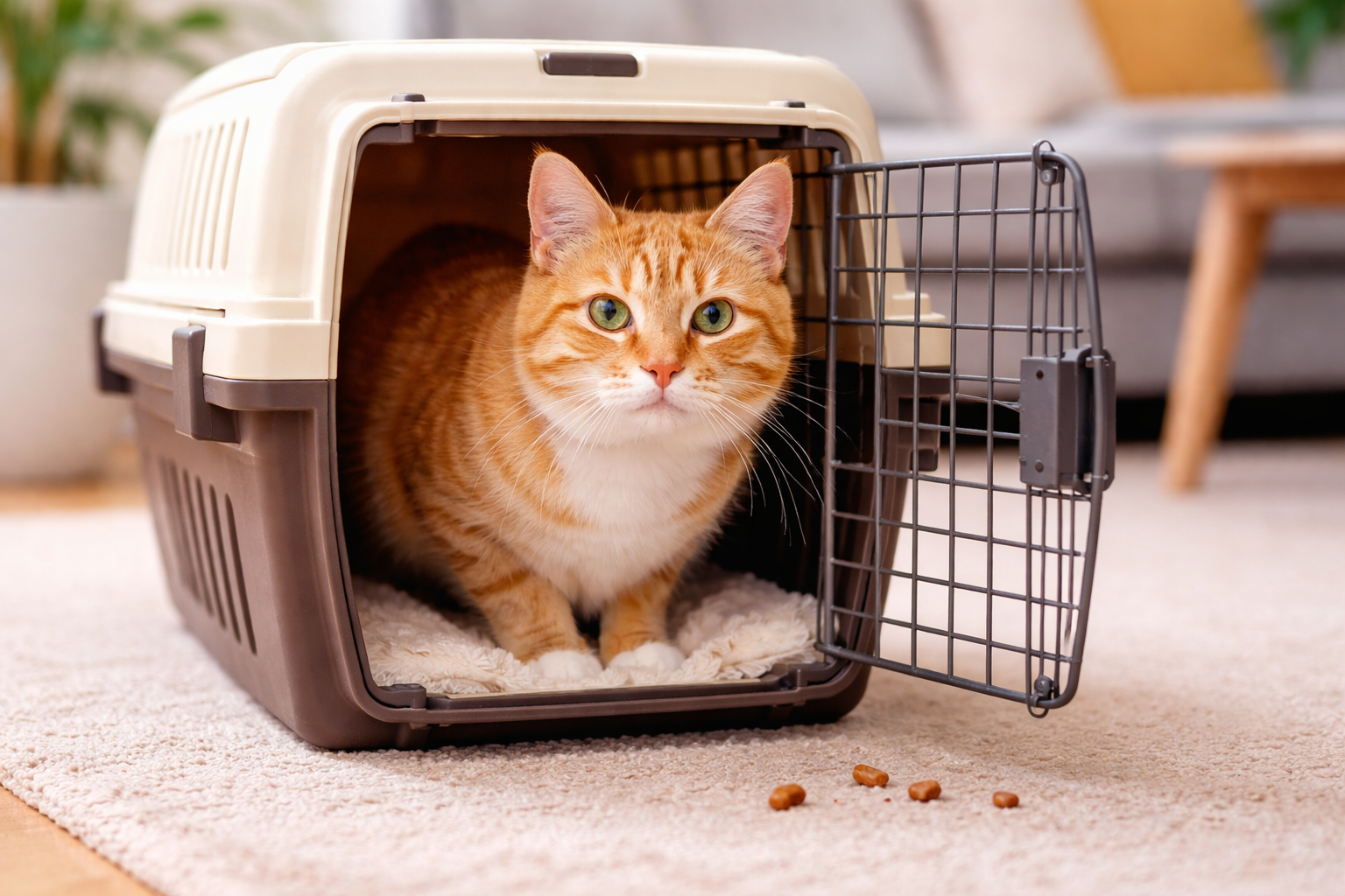 猫さんがキャリーを嫌がるのには理由があるんですね