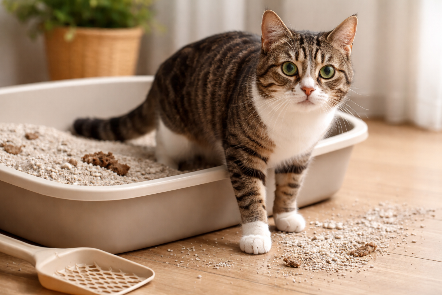 猫がうんちをトイレでしないときに考えられる原因