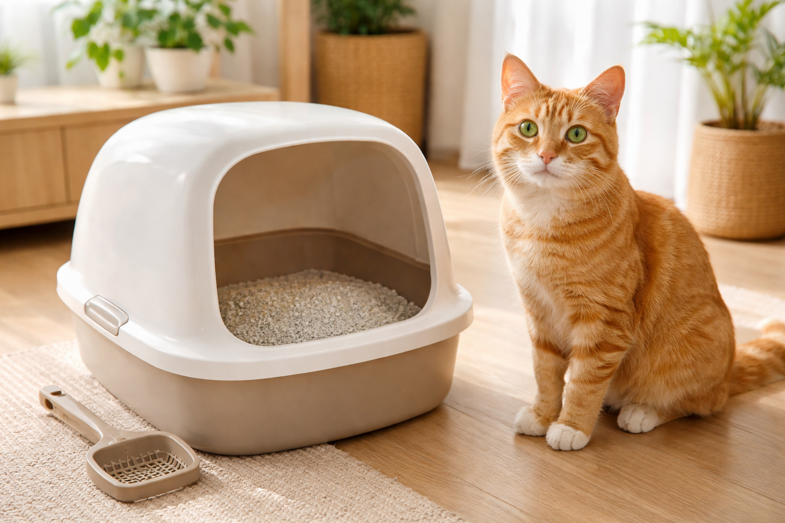猫さんが「ここでしていいんだ」と思える条件があるんです