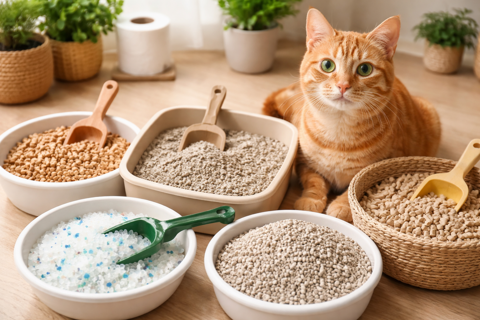 選び方のコツは「猫さんの好み・部屋・飼い主さんの負担」を同時に見ることなんですね