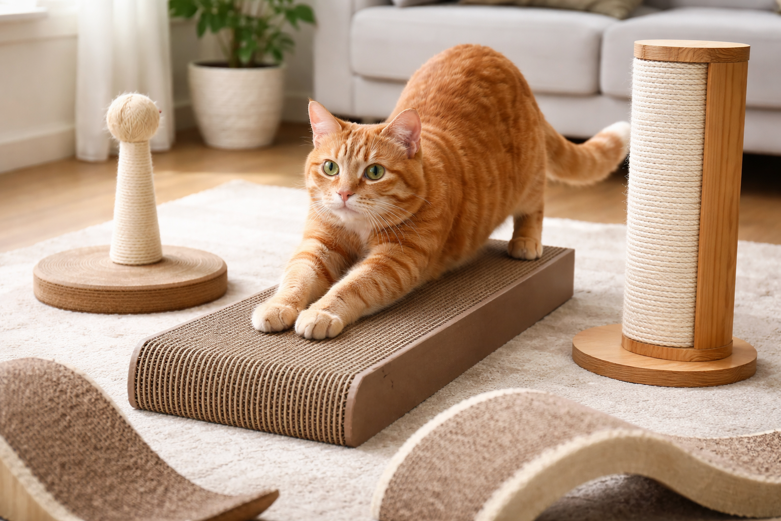 猫さんが「使わない理由」は、けっこう繊細なんです