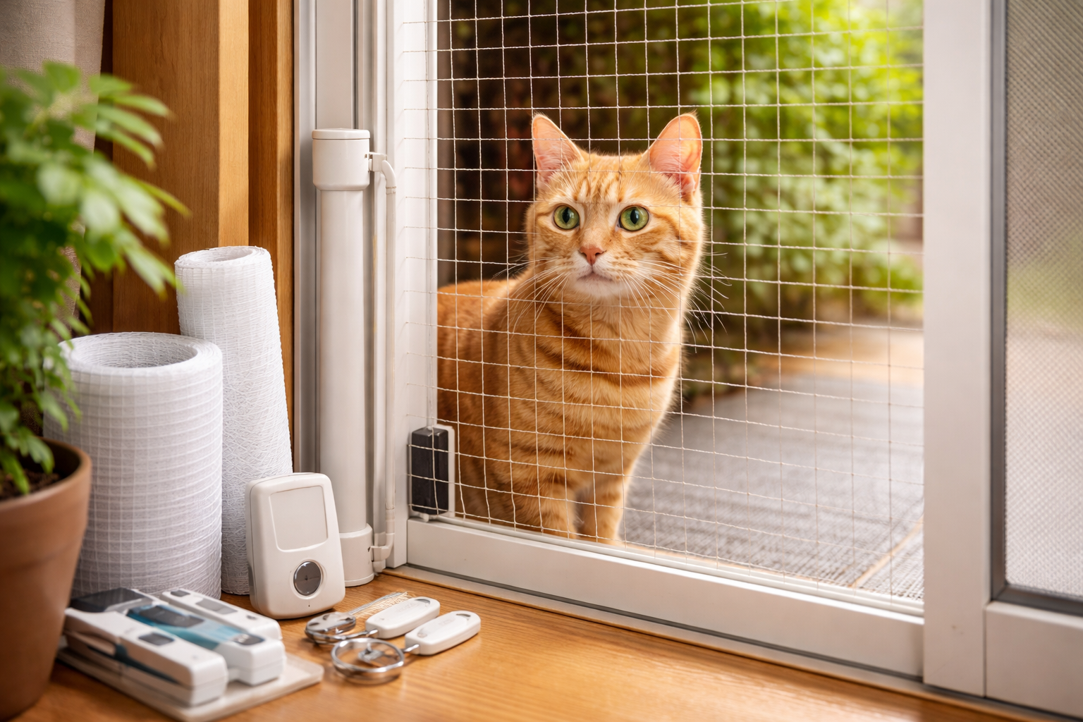 猫さんが脱走しやすい理由を知ると、対策が選びやすいんですね