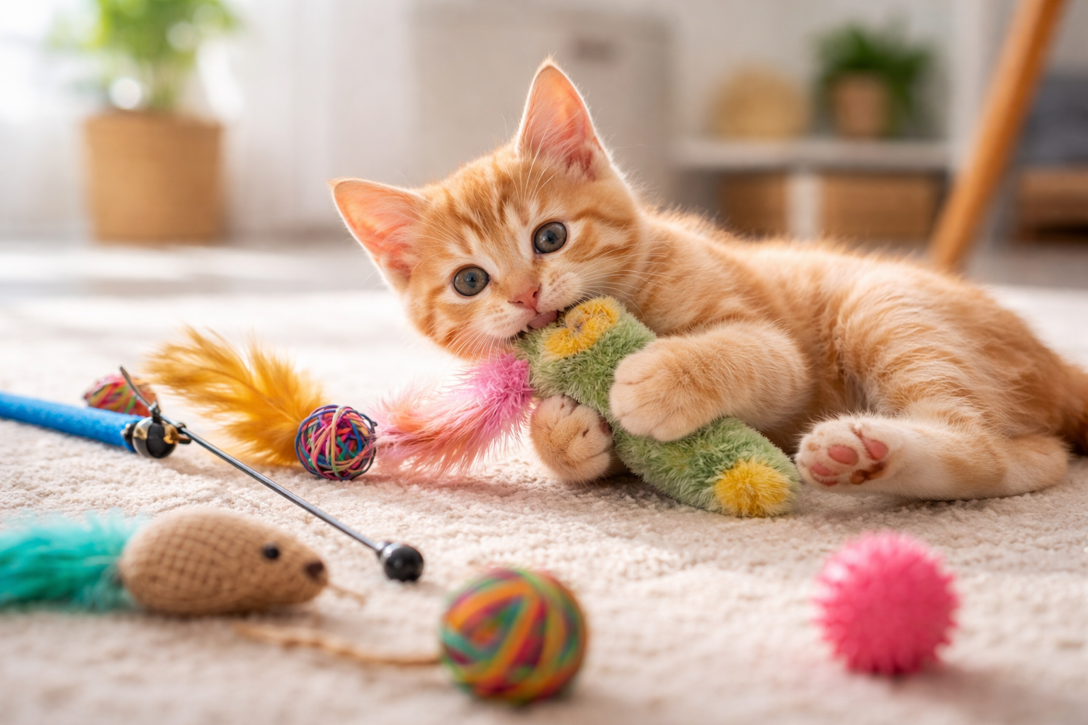 猫ちゃんが噛むのには理由があるんですね