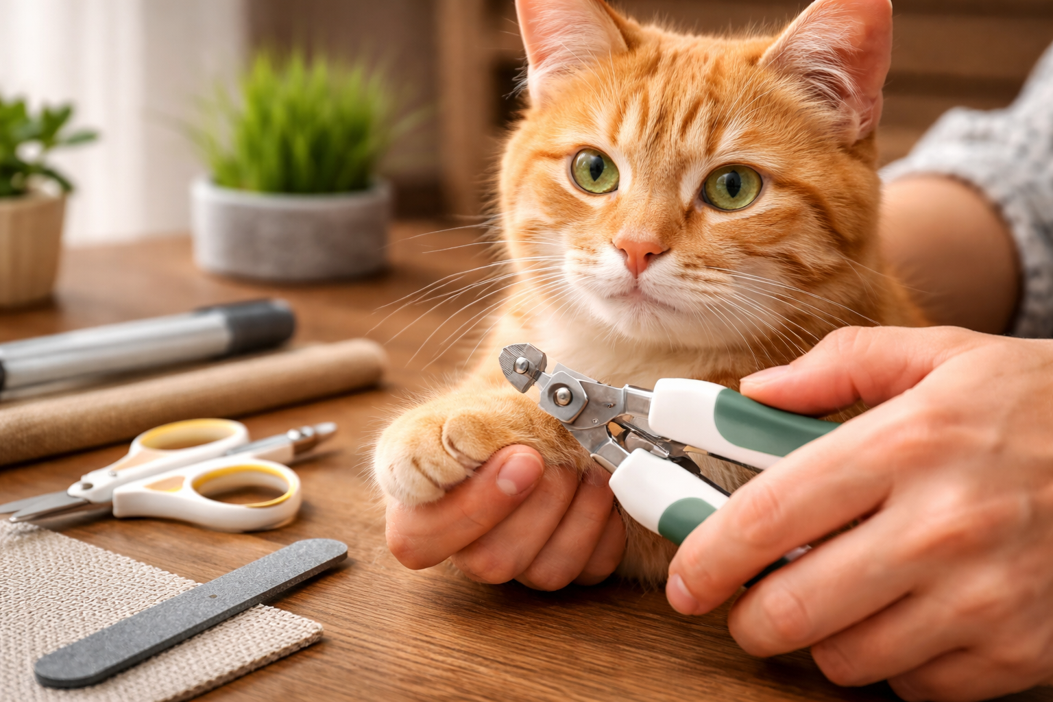 猫用爪切りを選ぶときに押さえたいポイント