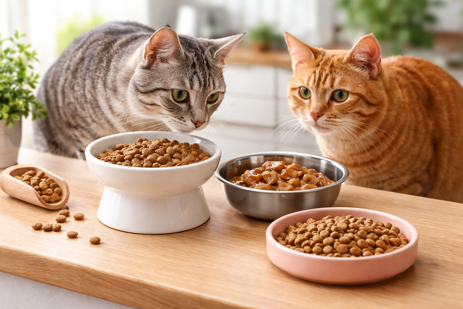 食べやすい猫用食器を選ぶコツは「サイズ感の具体的な目安」を知ることなんですね