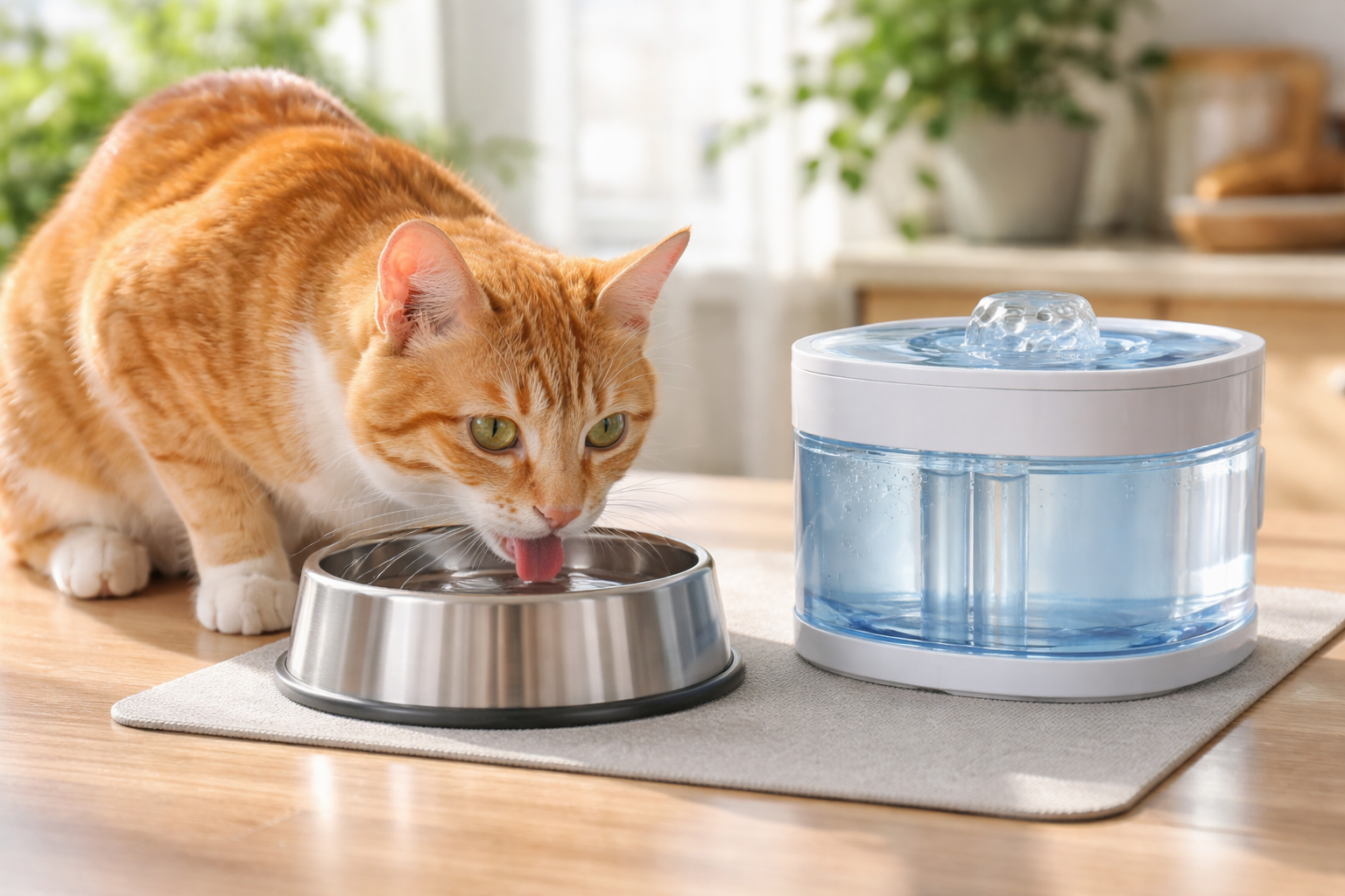猫さんが飲みにくくなる“よくある原因”って何なんでしょう？