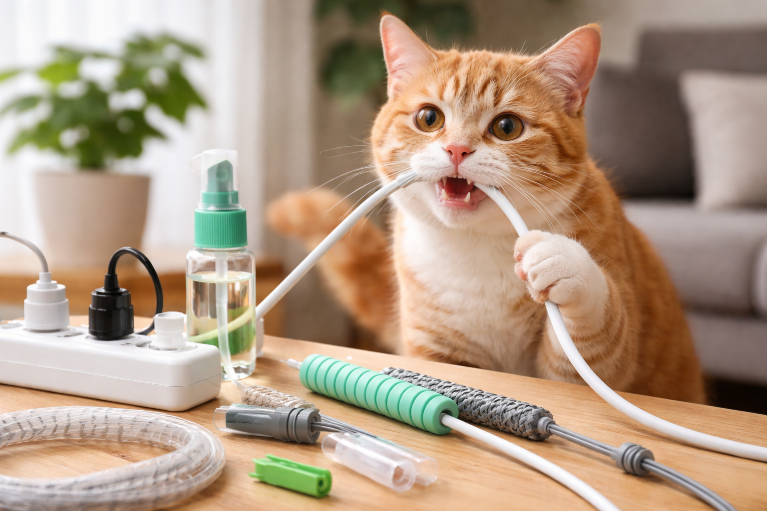 猫がコードをかじるときに役立つ対策グッズは?タイプ別に選びやすく紹介します