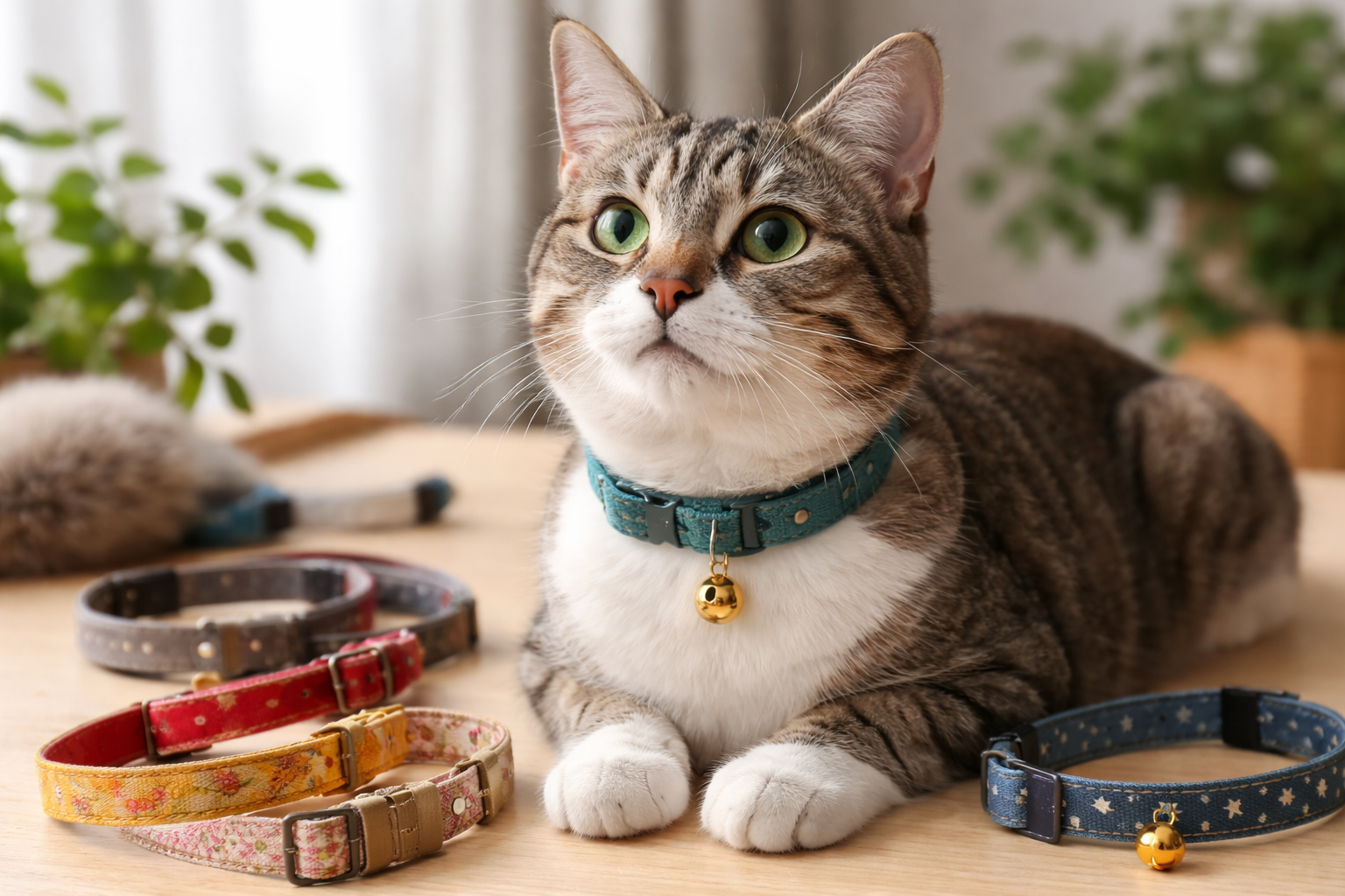猫さんが首輪を嫌がるのは「敏感さ」が理由になりやすいですよね