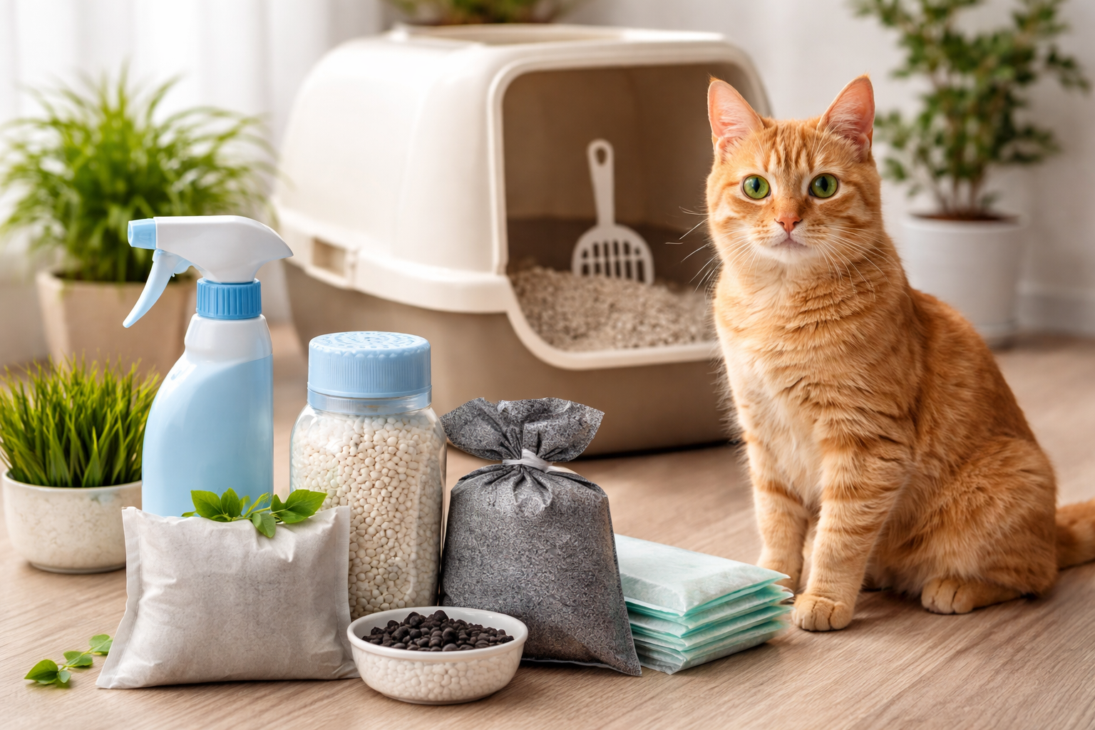 猫トイレが臭いやすいのは、ちゃんと理由があるんですね