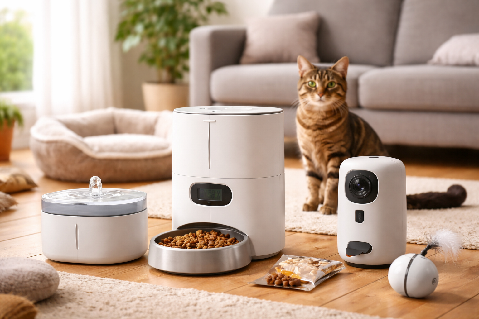 猫さんのお留守番が不安になりやすいのは「いつもの条件」が崩れやすいからなんですね