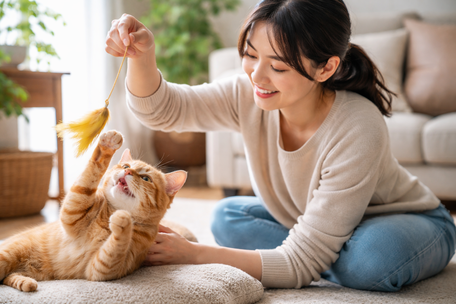 猫さんが噛むのは「悪い子」だからではないんですね
