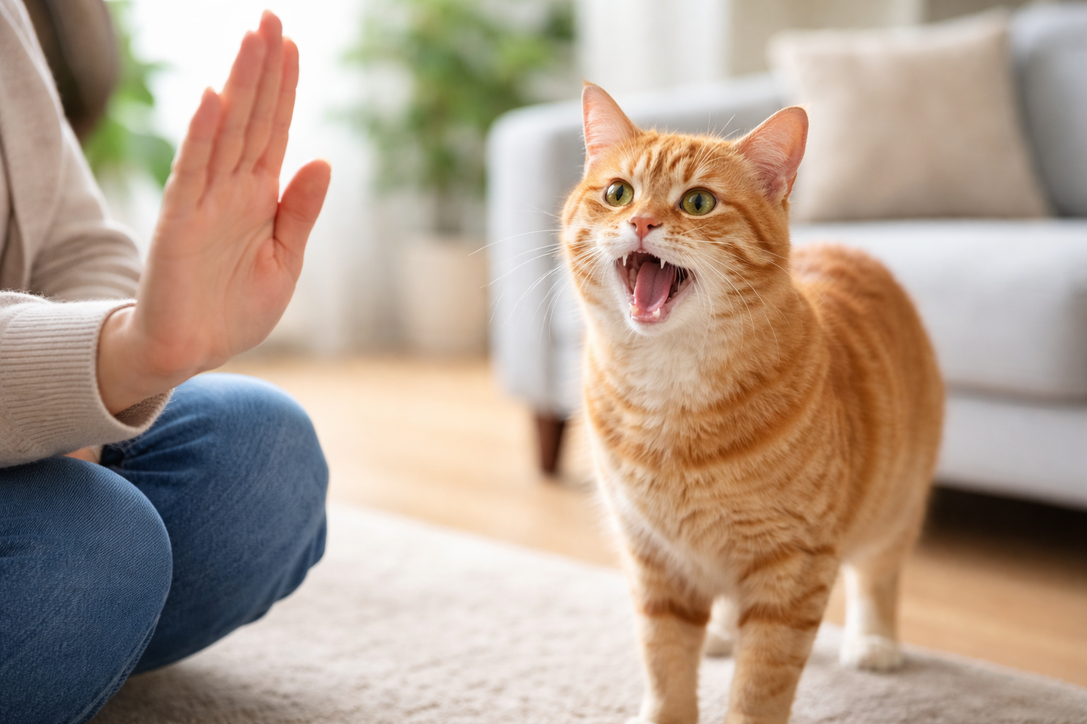 猫の要求鳴きは「無視していい」こともあるんですね