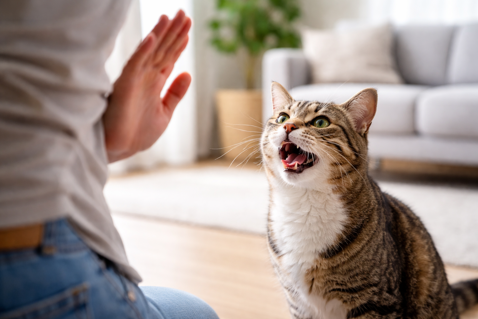 要求鳴きを落ち着かせる「正しい無視」のコツ