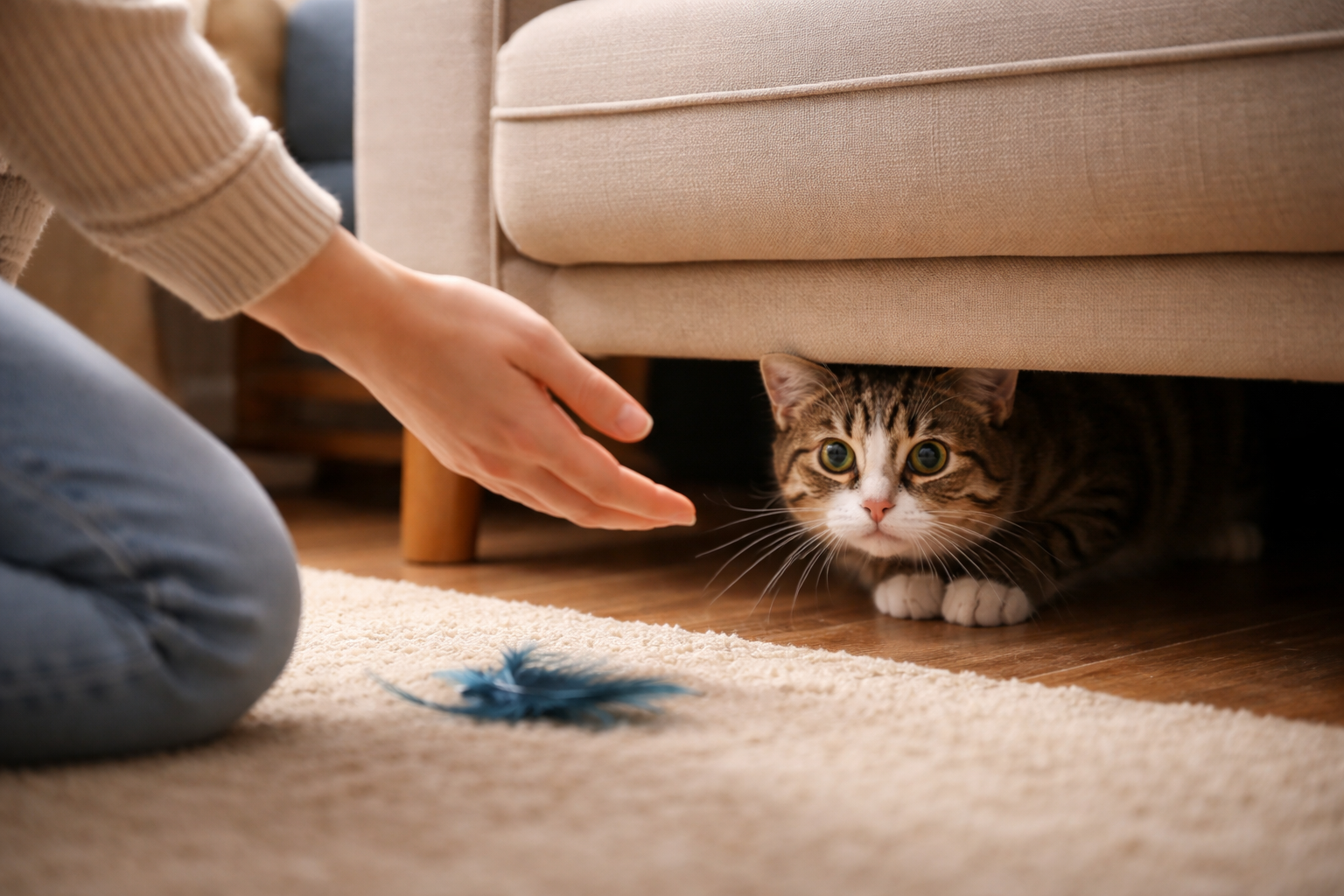 「しつけ」は叱ることではなく、怖さを減らす練習なんですね