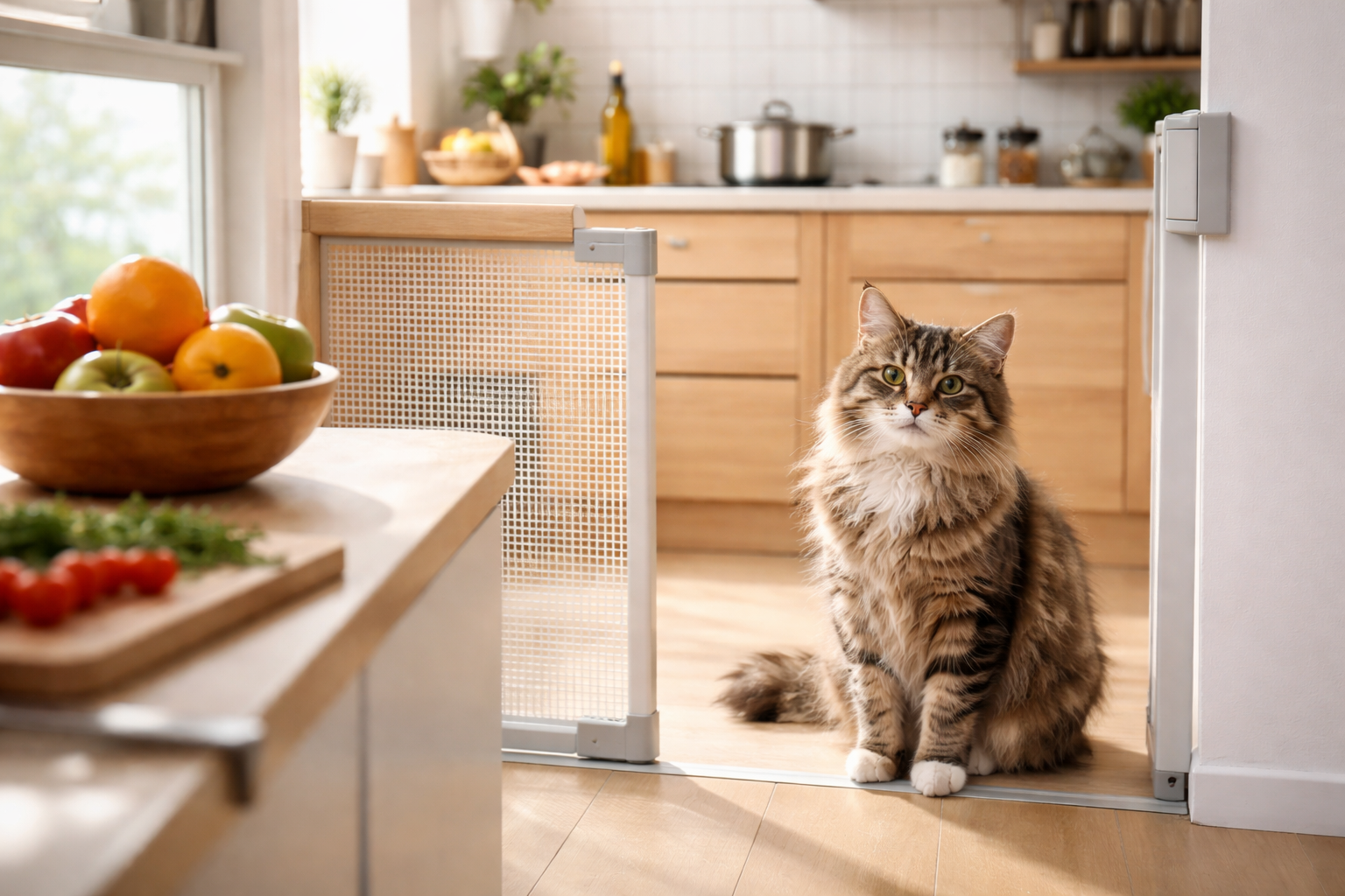 猫がキッチンに入りたがるのは「魅力が多すぎる場所」だからなんですね