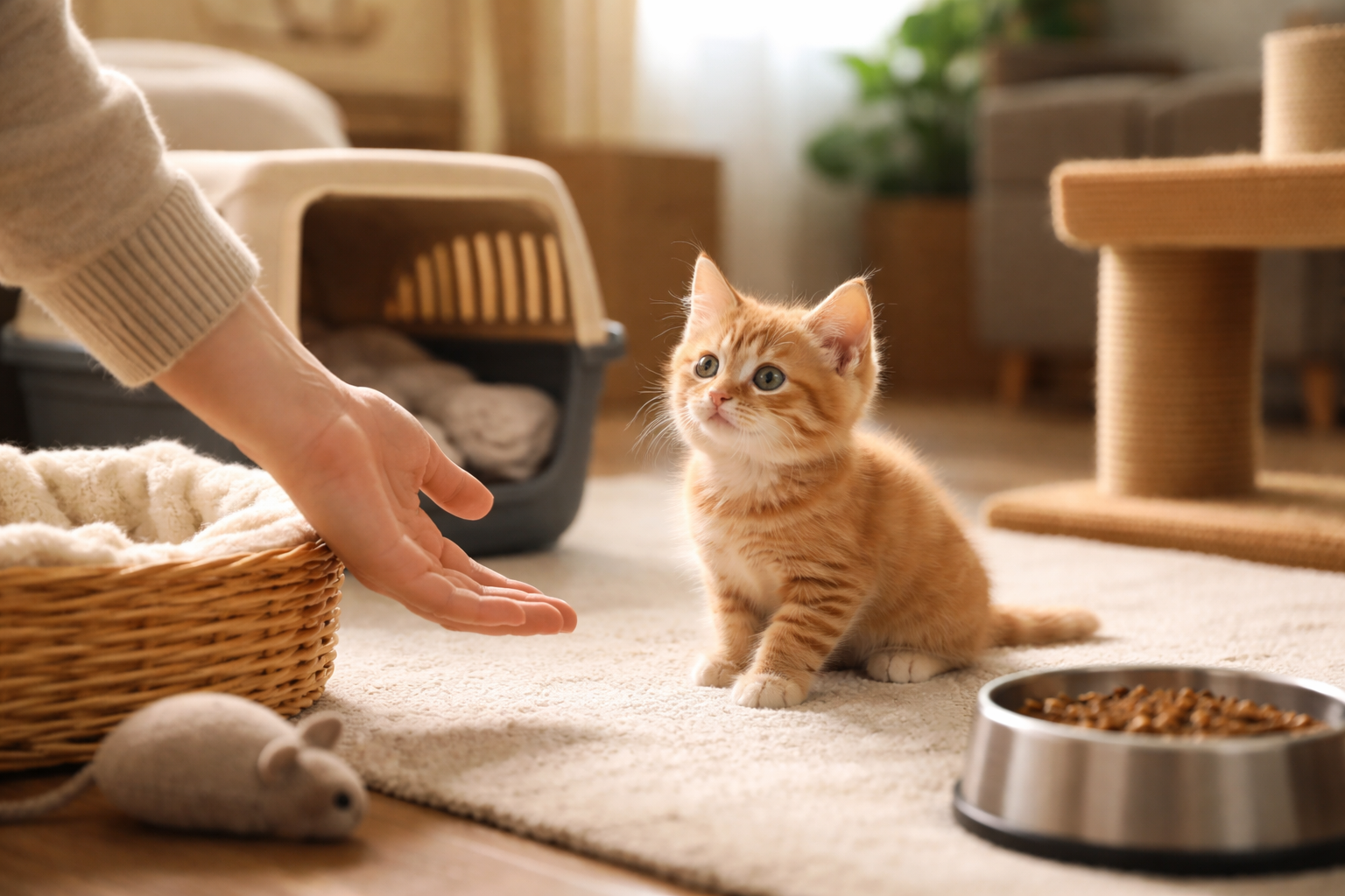 なぜ初日はそっとしておくほど慣れやすいの?