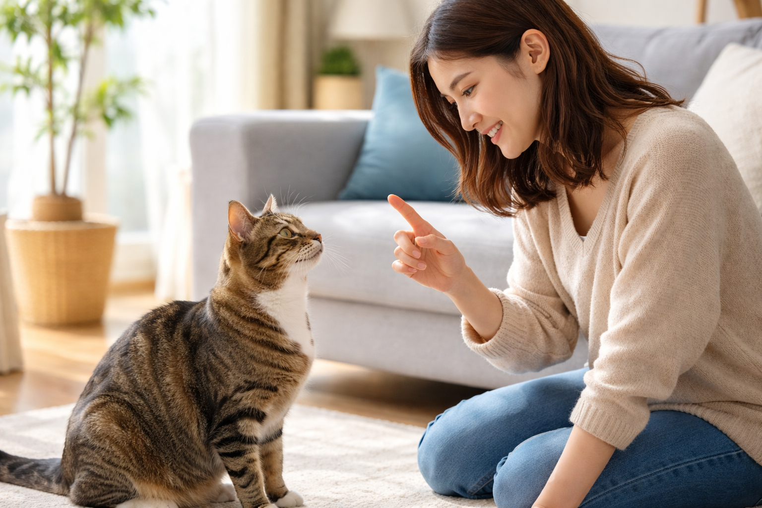成猫さんのしつけは「直す」より「暮らしやすく誘導する」が近道なんですね
