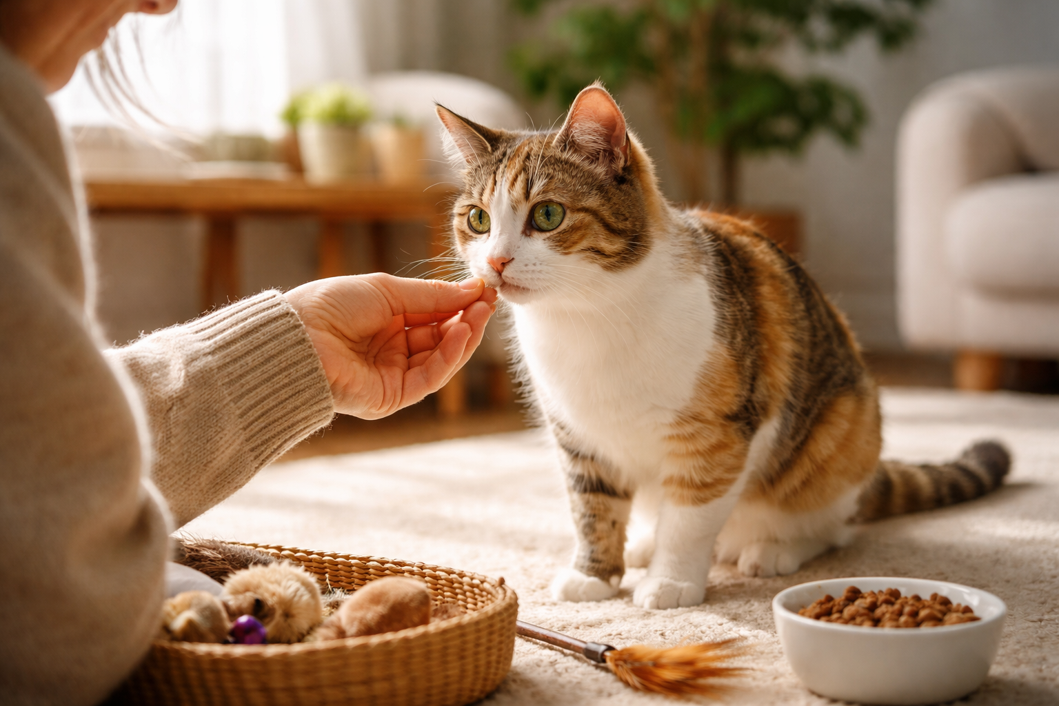 「叱らない方がうまくいく」理由は、怖がりな子の心の安全が最優先だからです