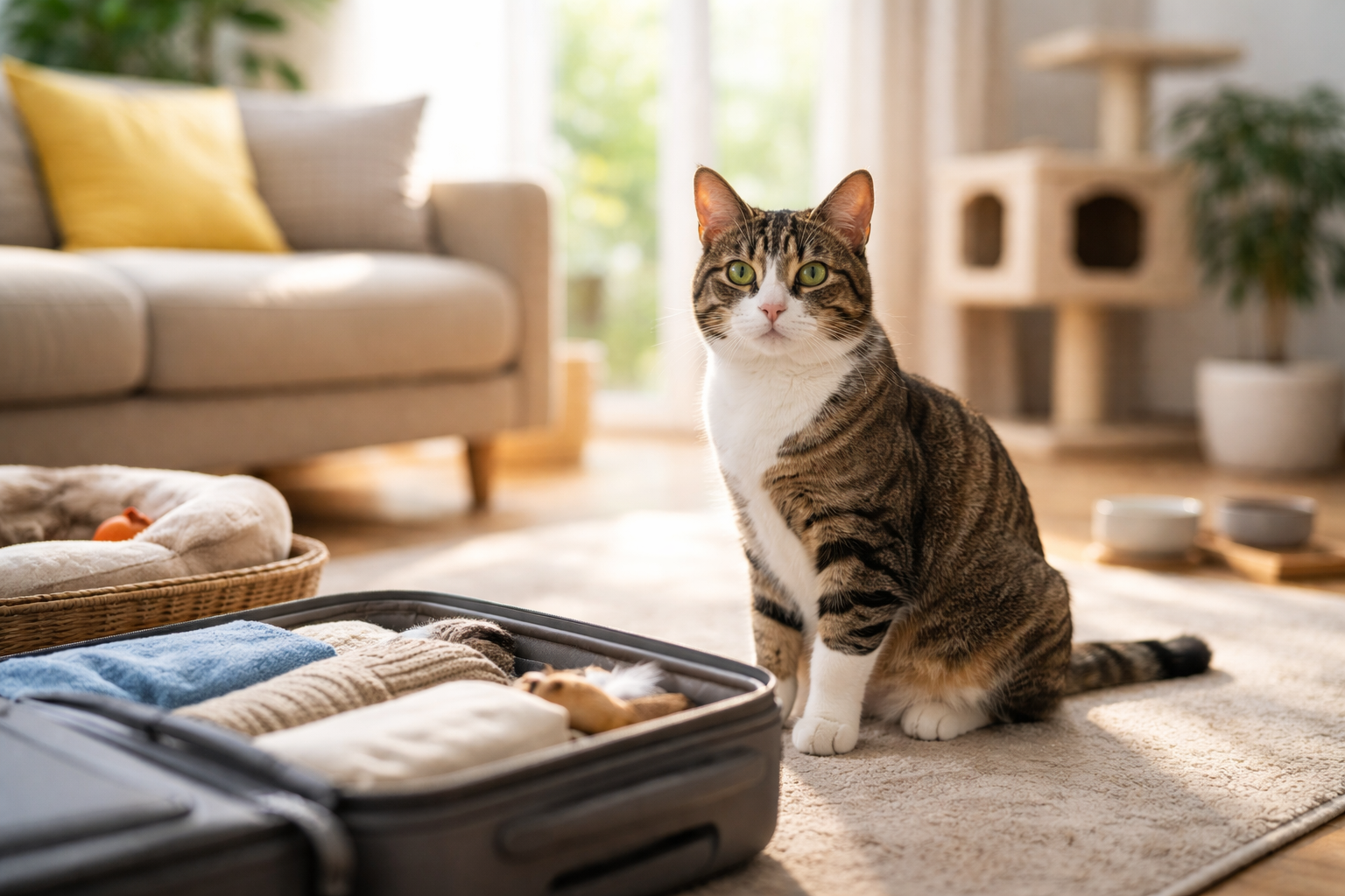猫さんが不安になりやすい理由を知ると、準備の優先順位が見えてきます