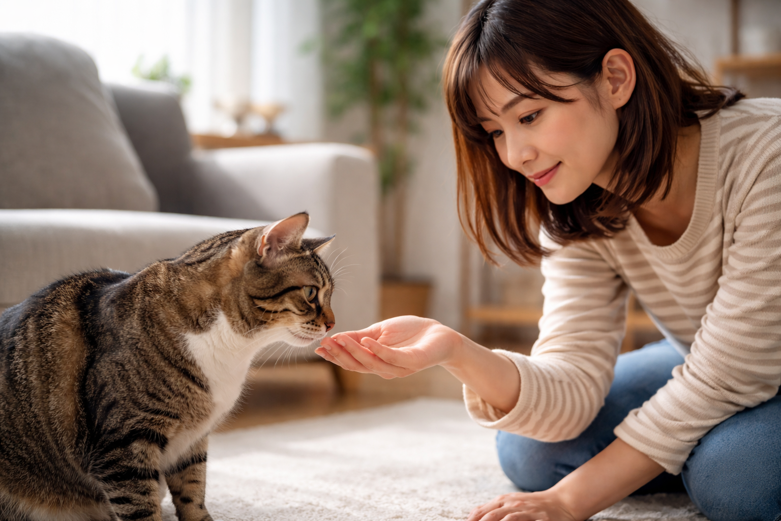 距離が縮まらないときほど「順番」が大事なんですね