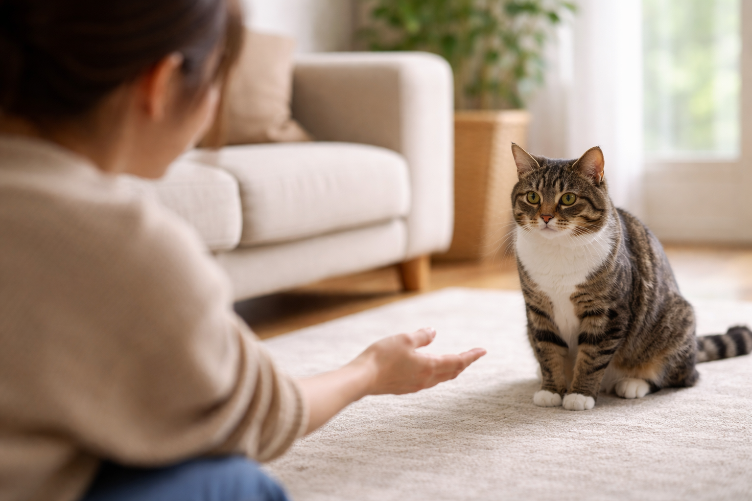 猫さんが距離を取るのには、ちゃんと理由があるんです