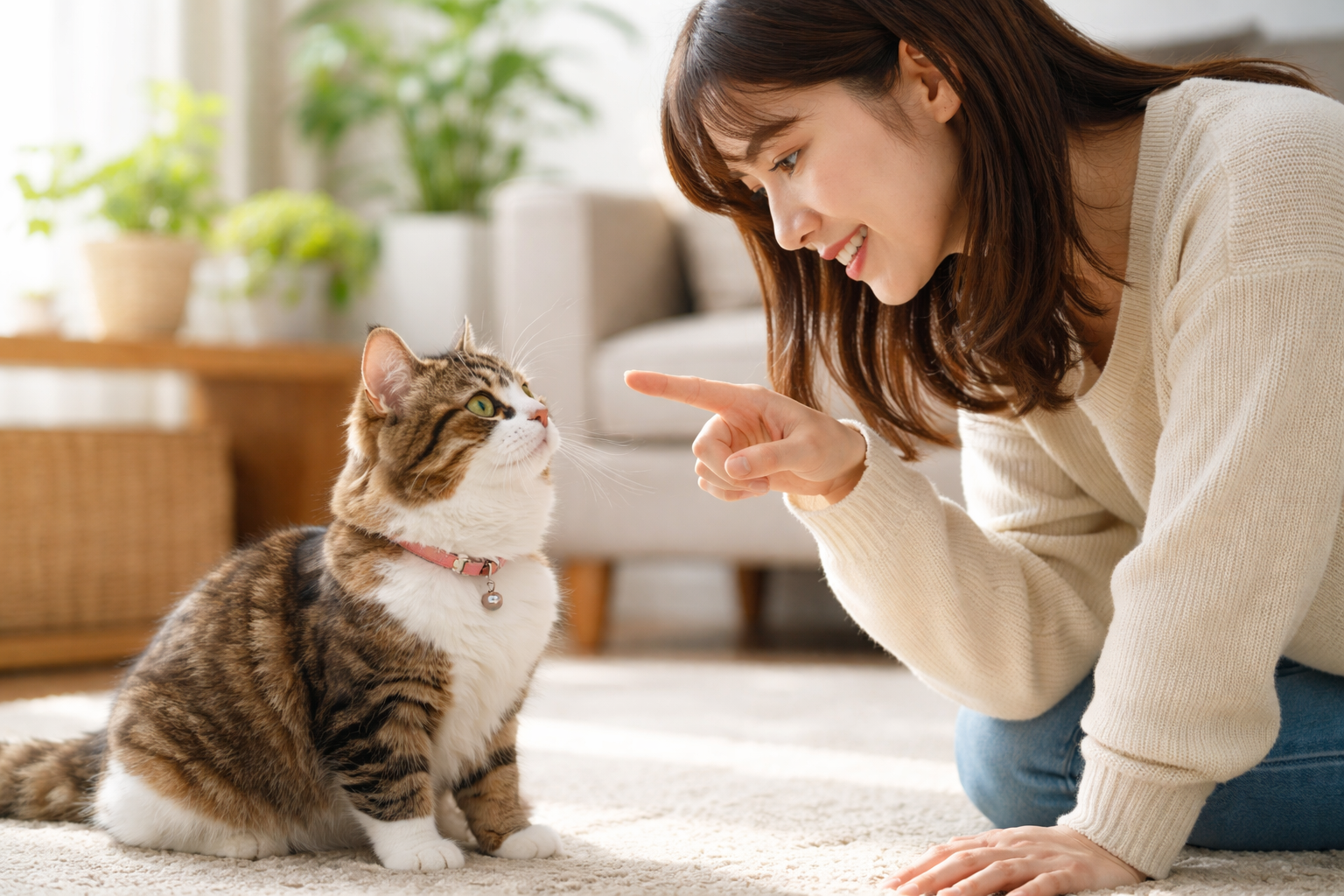 猫に名前を覚えてもらうことはできる？反応しやすくなる呼び方のコツの答え