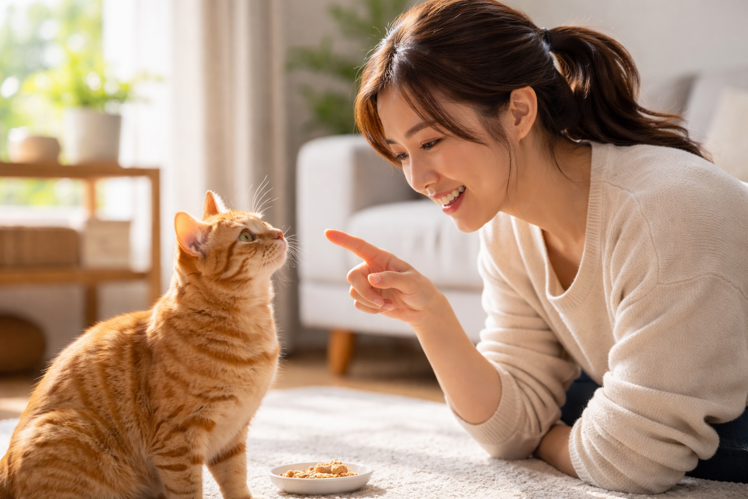 猫が名前を覚えるしくみは「音＋いいこと」なんですね
