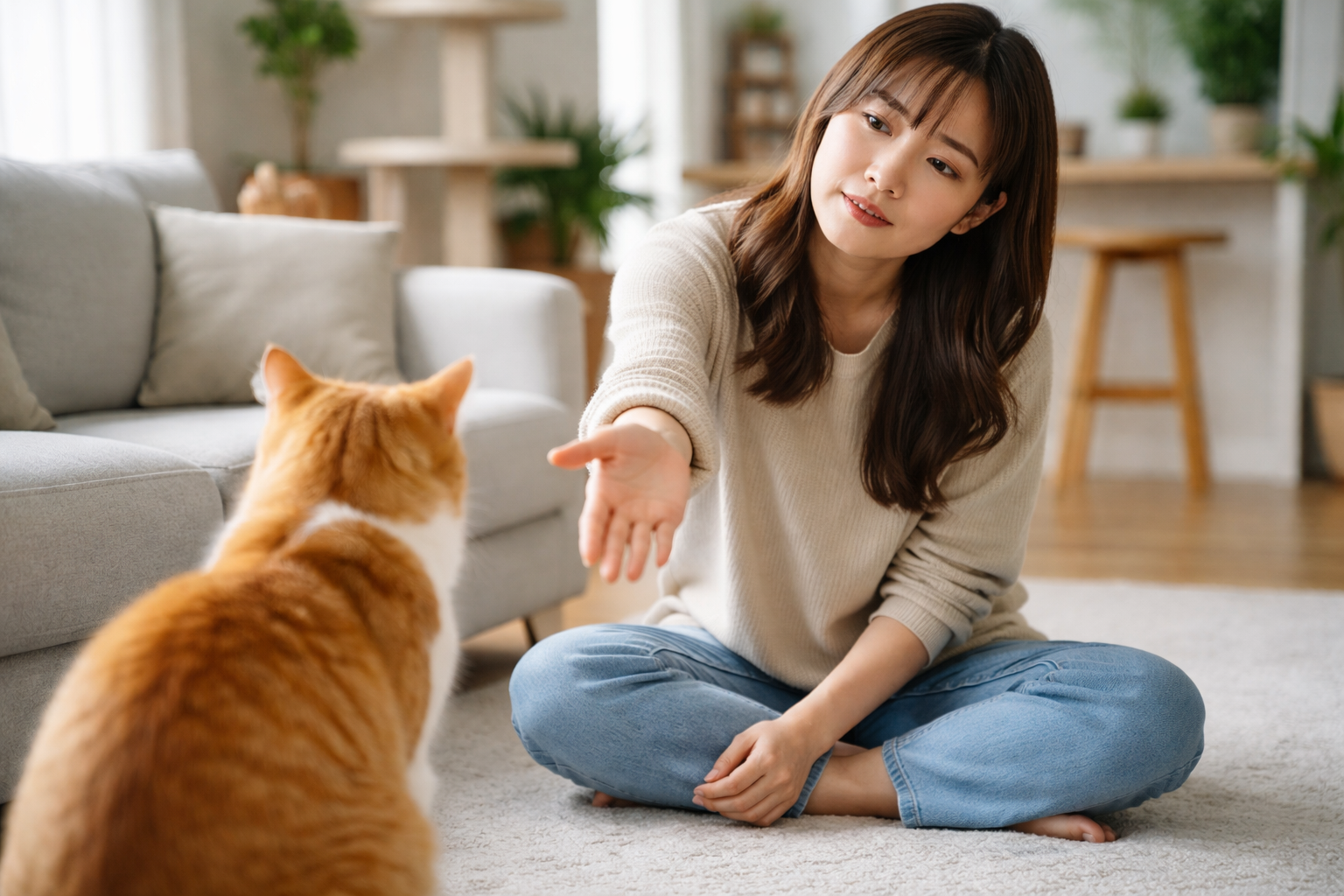 猫さんが来ないのは「気まぐれ」だけじゃないんですね