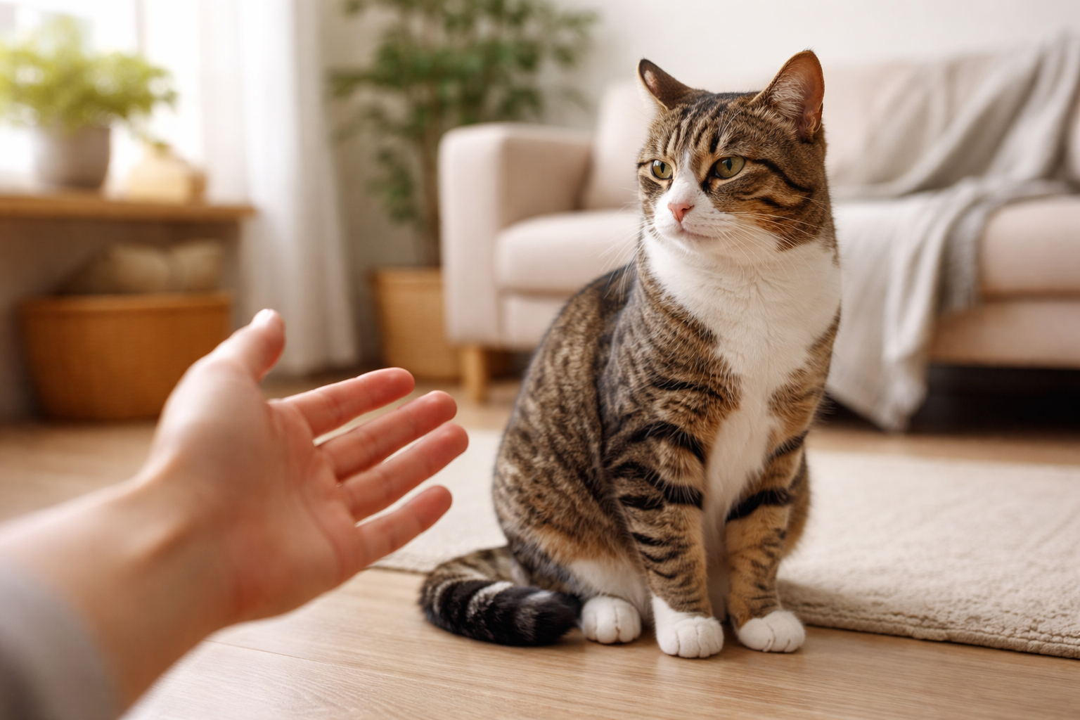 猫さんが呼んでも来ない「よくある理由」