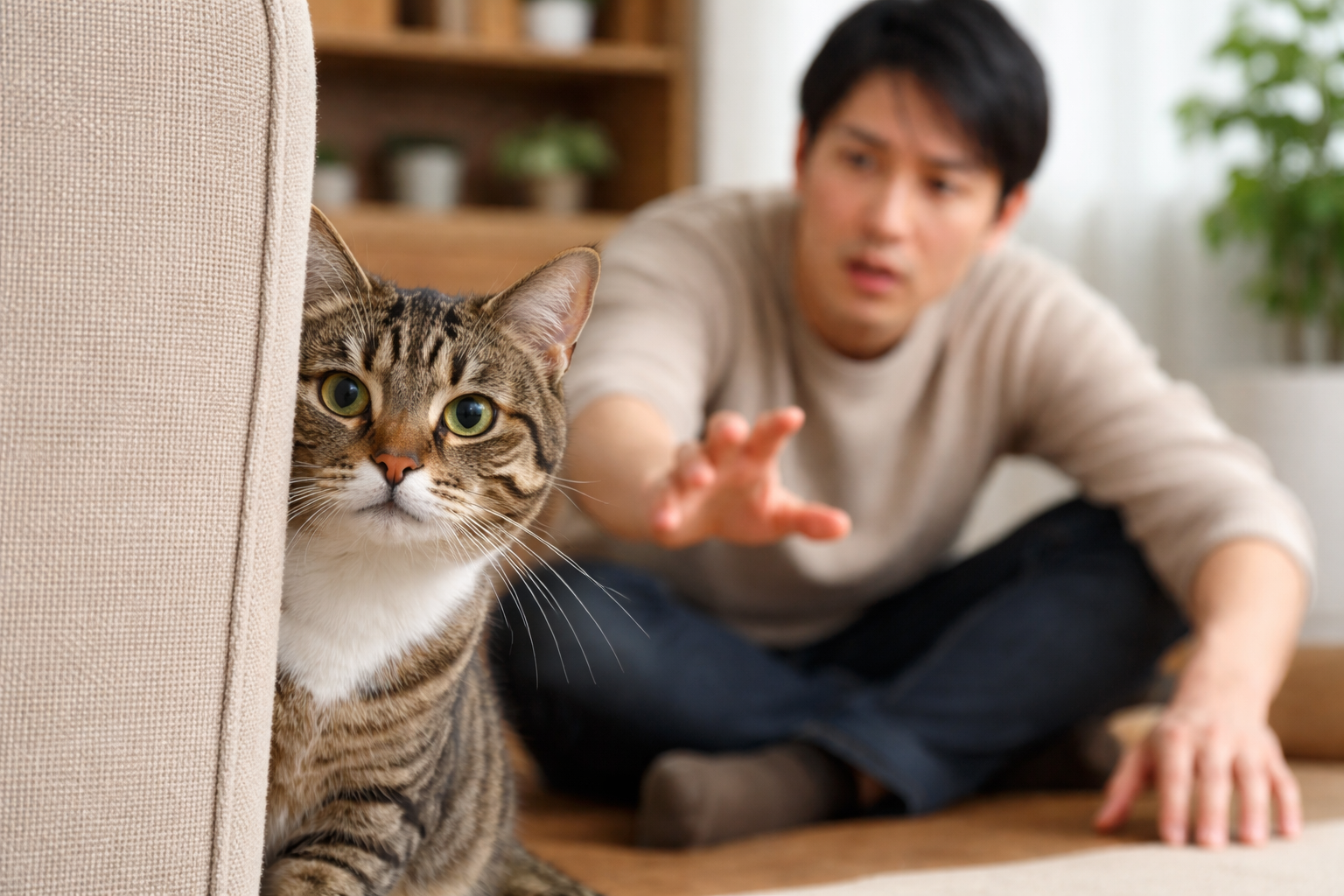 「嫌い」よりも「怖い・不快」が積み重なっていることが多い