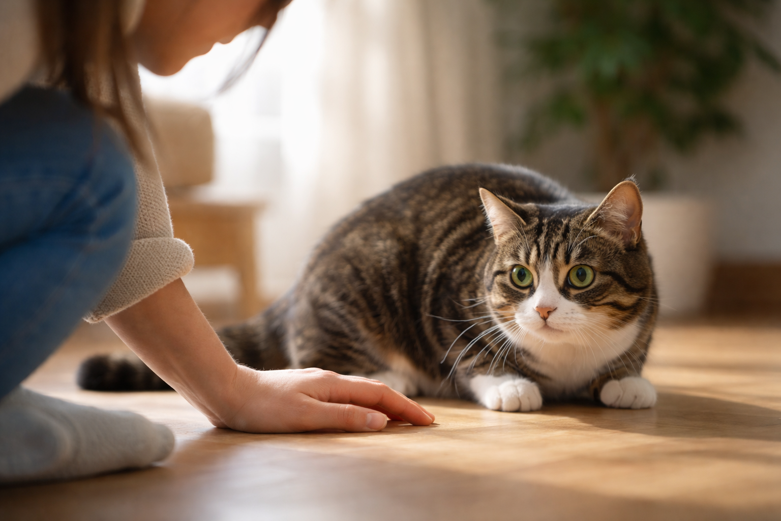 目が合って逃げるのは「ケンカの合図かも」と感じているから