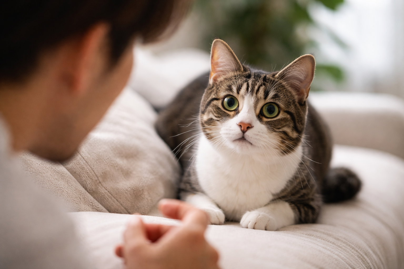 猫さんにとって「視線」が特別な意味を持つ理由