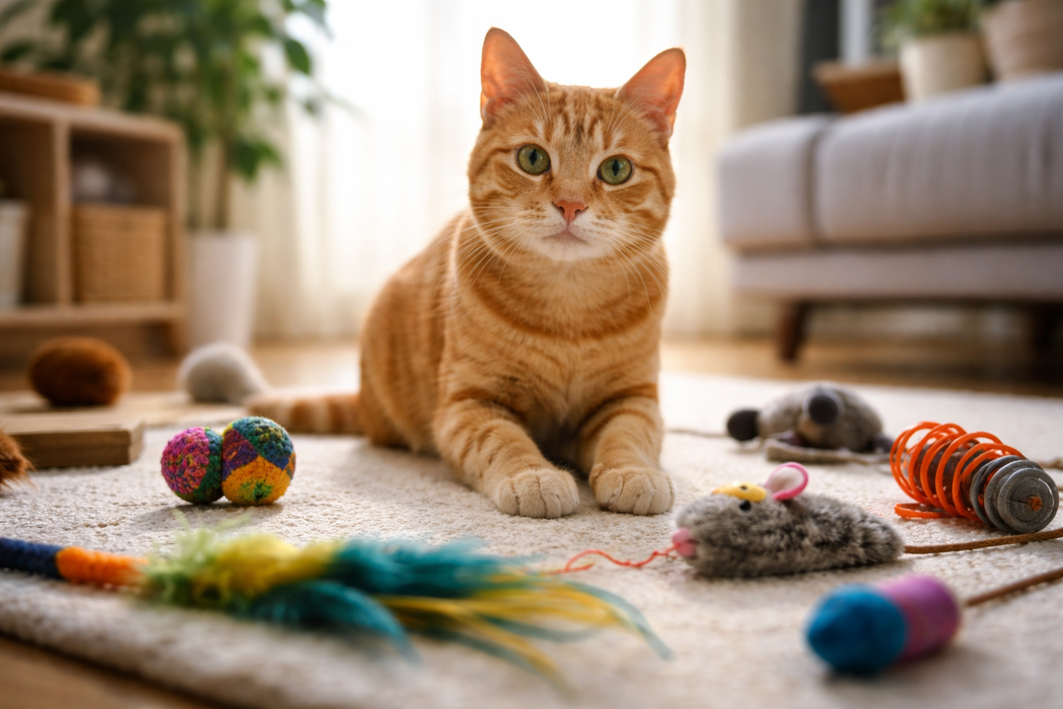 猫さんが遊びにすぐ飽きる理由を、もう少しだけほどいてみます