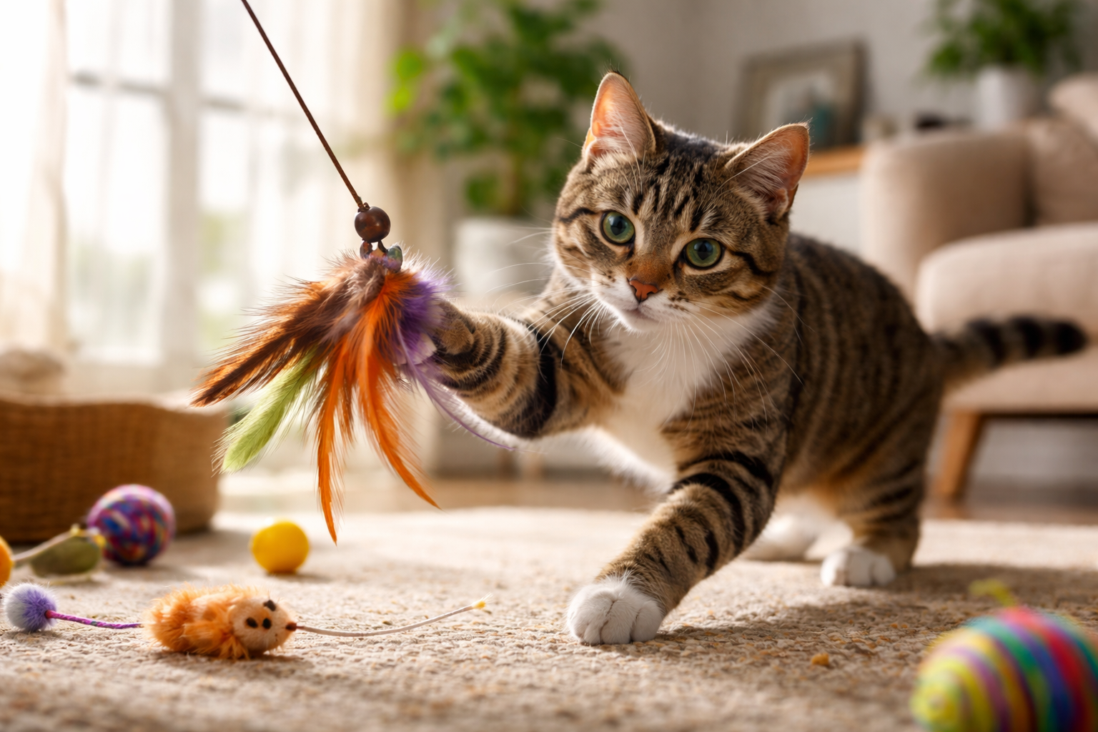 猫の遊びが大事な理由：狩りの流れが満足感につながる